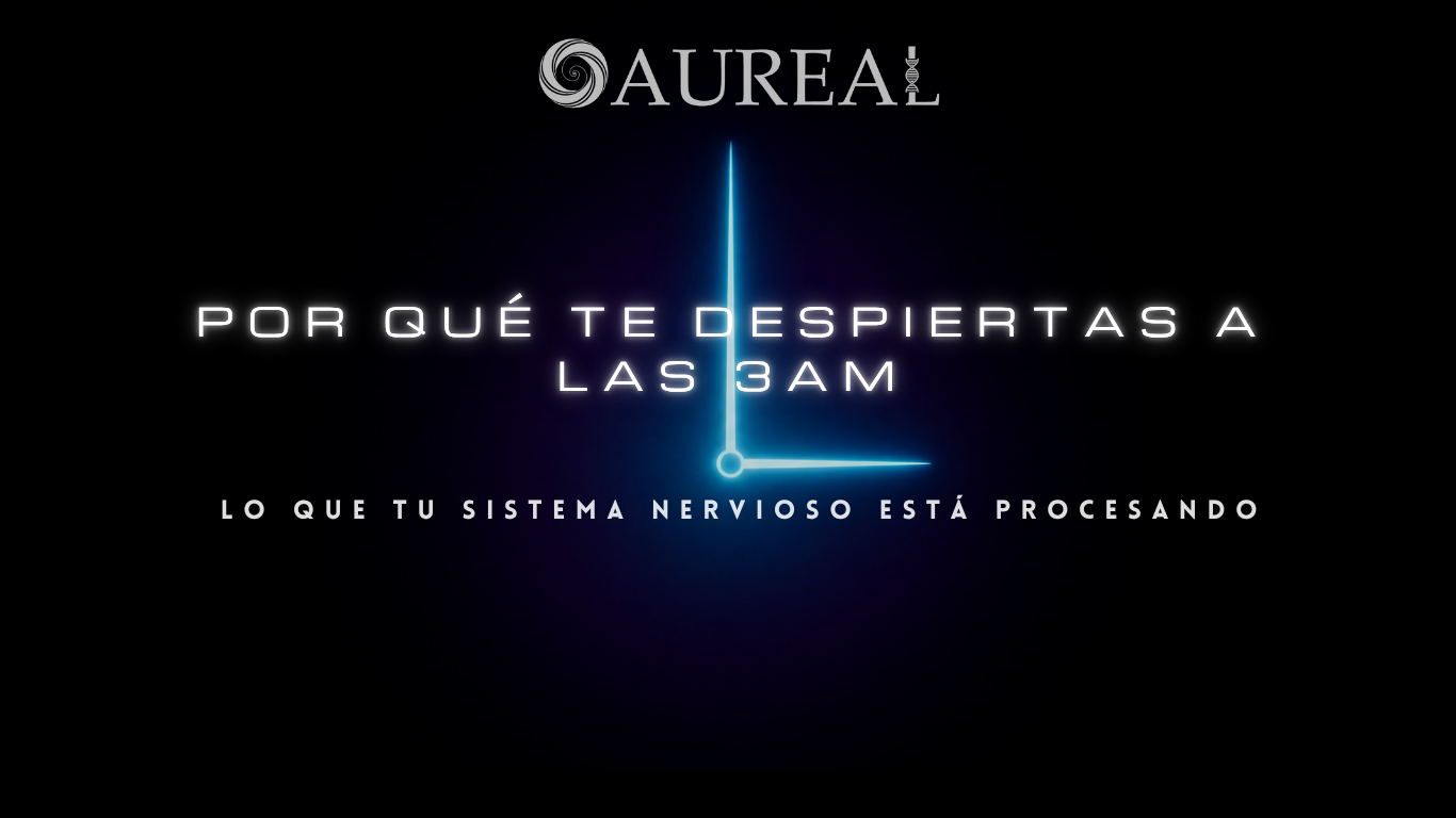 Por qué te despiertas a las 3am: lo que tu sistema nervioso está procesando